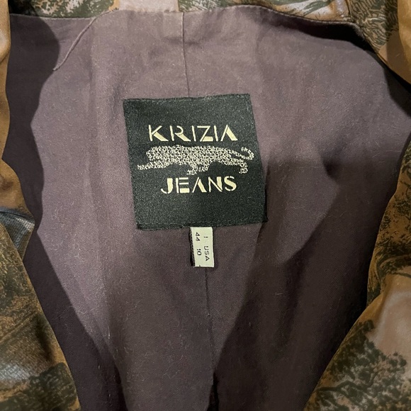 Jacket by Krizia Jeans, size M - Picture 2 of 4